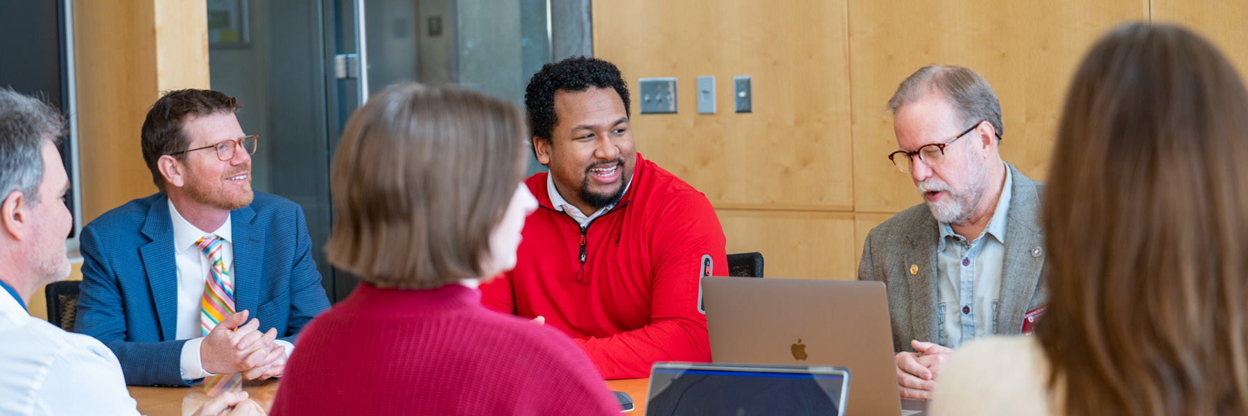 Medical Professionals taking a class