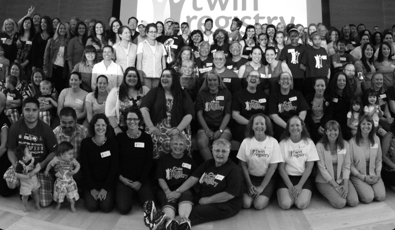 Group photo with Twins