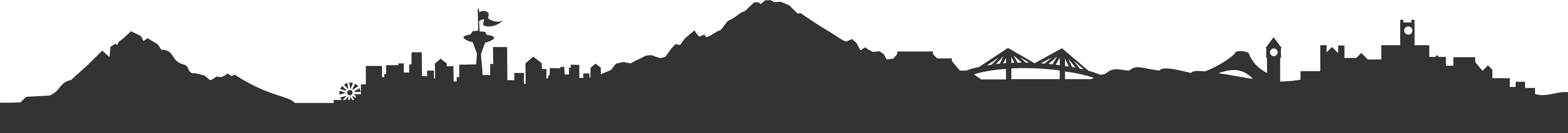 Washington state skyline