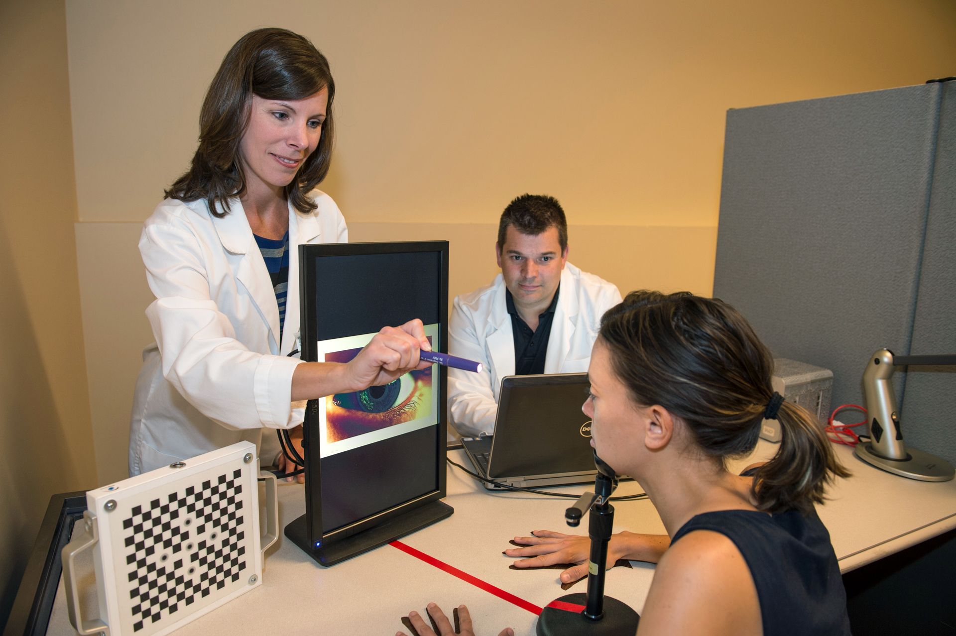 Eye tracking research