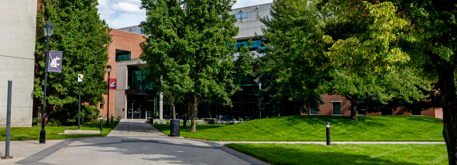 medicine building on Spokane campus.