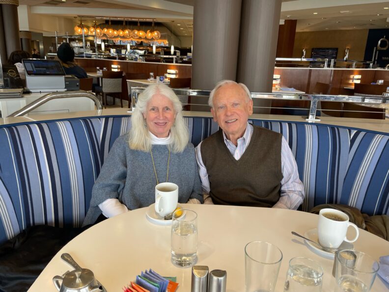 Judy and Roger Cooke