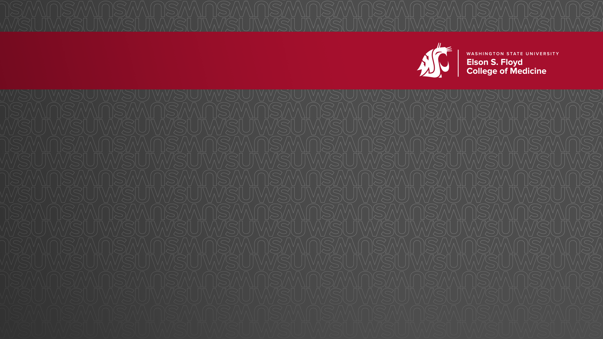Gray WSU pattern zoom background