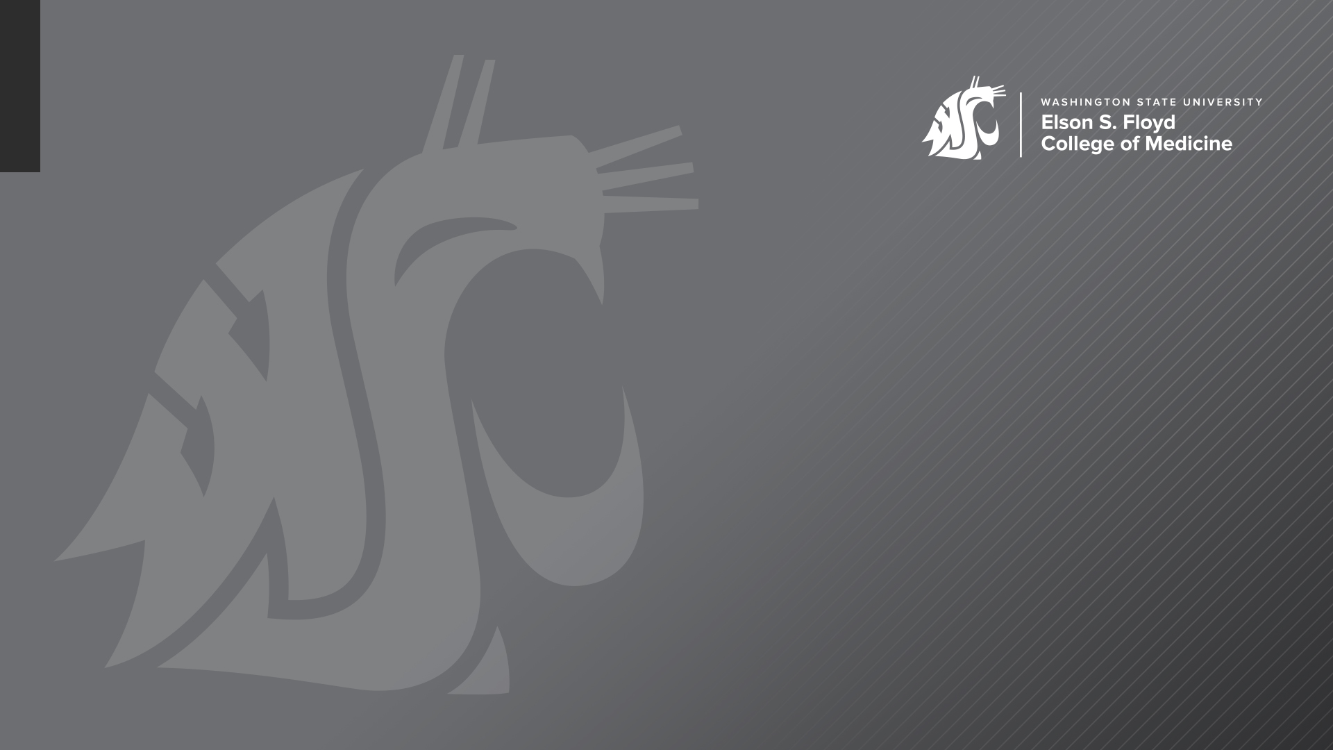 Gray Cougar head logo zoom background.