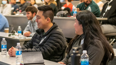 MD Students on their iPads