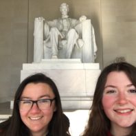 Caitlin Grover and Jessie Schweitzer