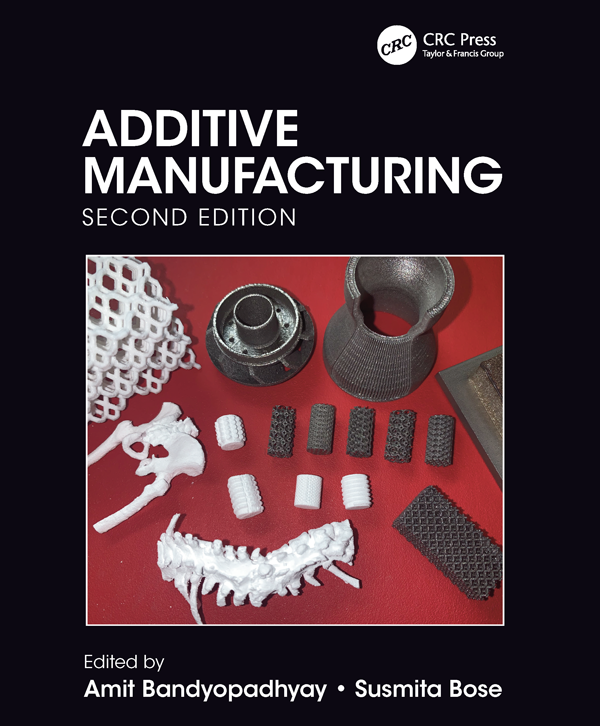 Book Cover of "Additive Manufacturing"