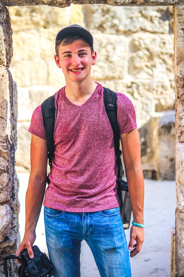 WSU mechanical engineering student Luke Placzek