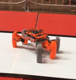 Scarab the Robot