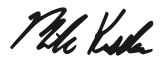 Michael Kessler's signature.