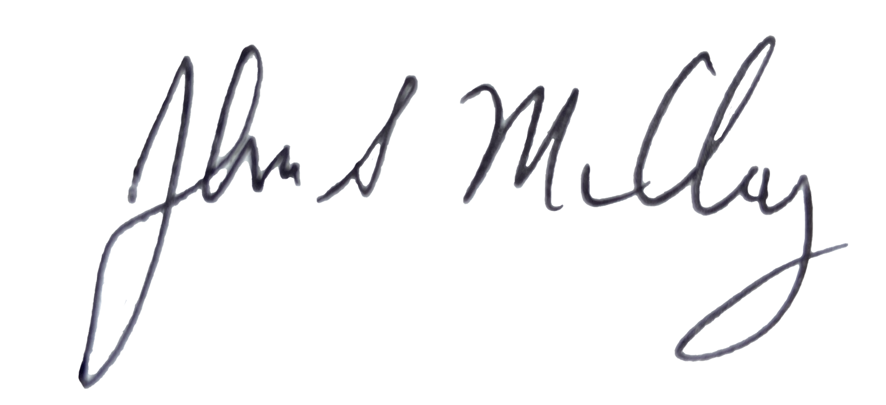 mccloy signature
