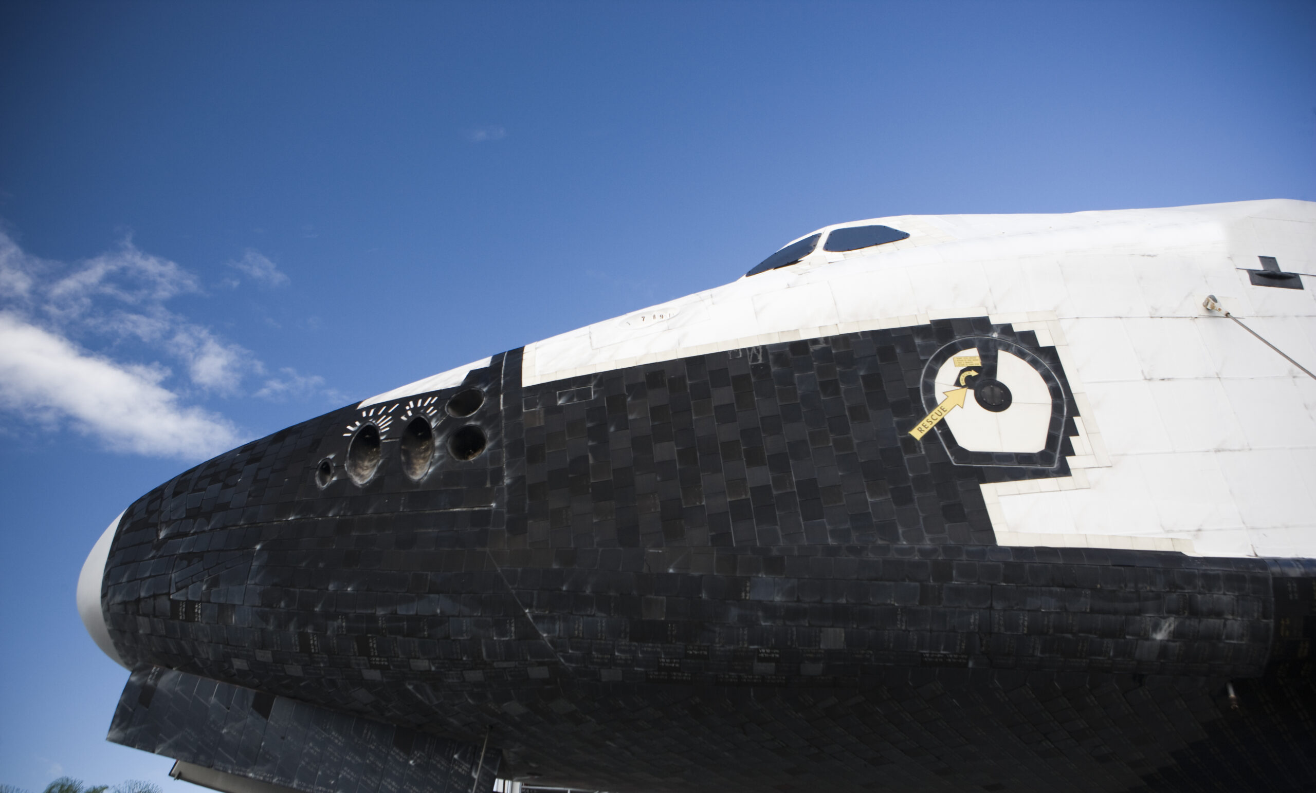 Space rocket in Florida Space Coast