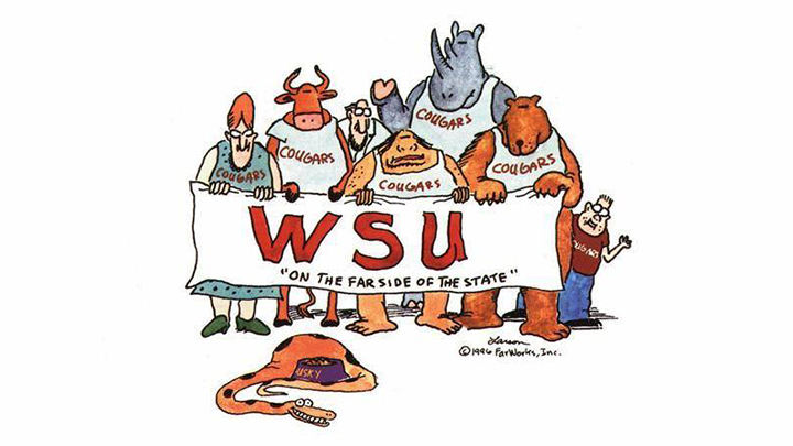 WSU Cartoon by Gary Larson