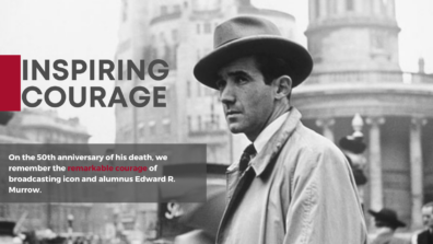 About Edward R. Murrow | Edward R. Murrow College of Communication ...