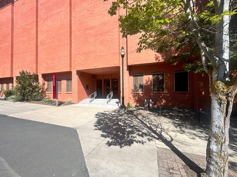 Jackson Hall front entrance