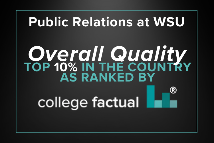 Public Relations Edward R. Murrow College of Communication