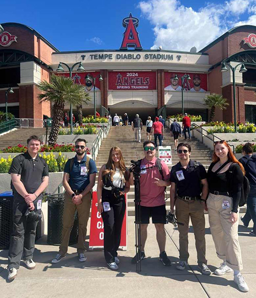 Spring Break MLB students