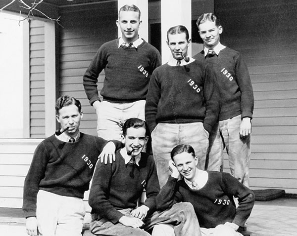 Murrow Fraternity 1930