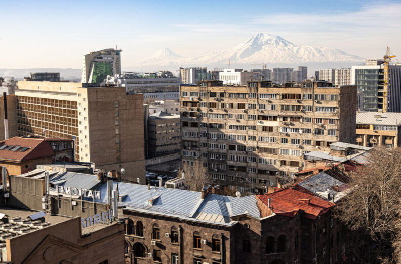 Photo taken by Murrow student, Cole Quinn, of Mt. Ararat