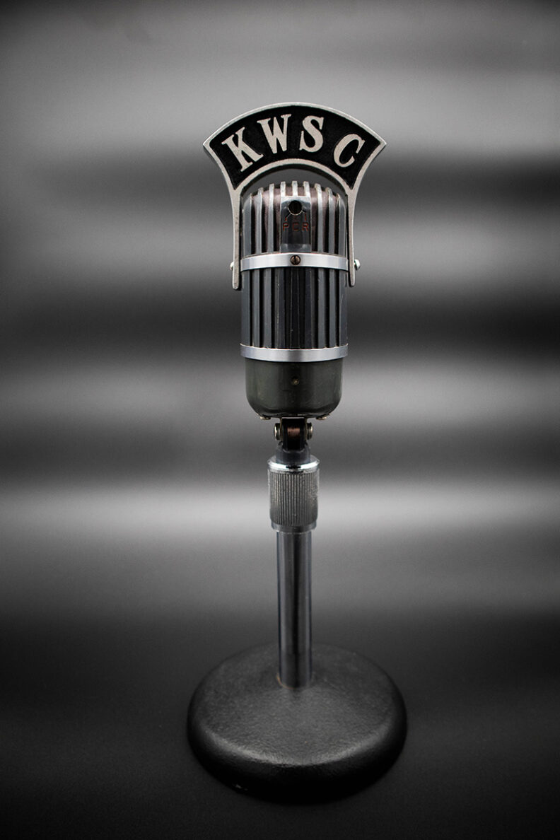 KWSC Microphone