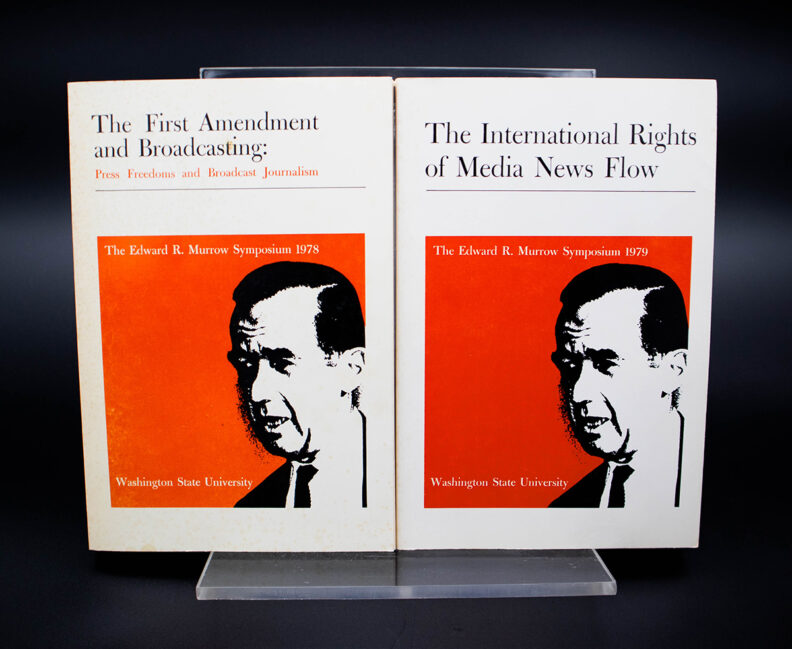 Murrow Symposium Booklets for 1978 and 1979