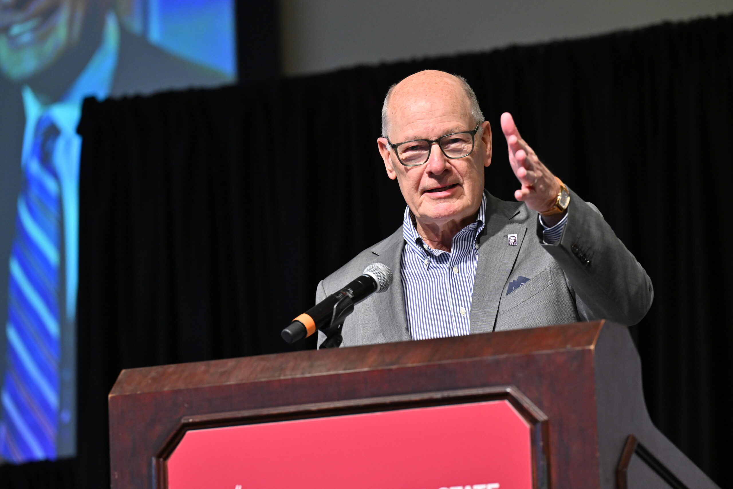Harry Smith Speaking at the 2025 Murrow Symposium