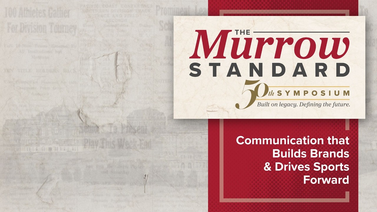Communication That Builds Brands & Drives Sports Forward