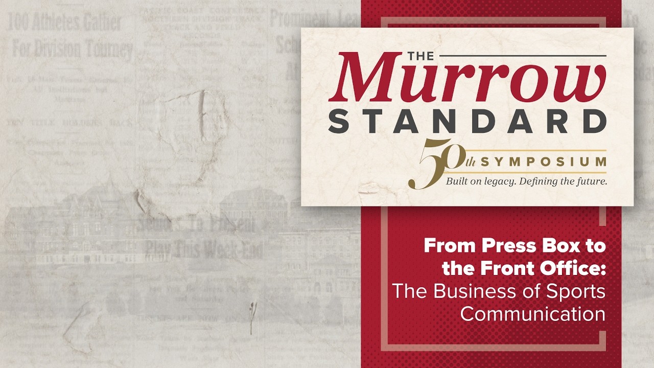 From Press Box to the Front Office The Business of Sports Communication