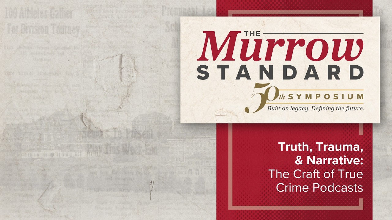 Truth, Trauma, & Narrative The Craft of True Crime Podcasts