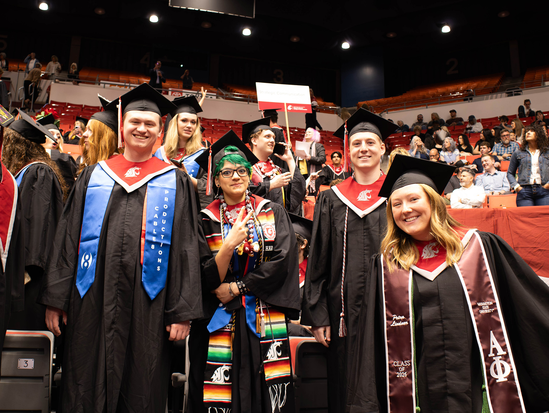 Murrow Students at Graduation