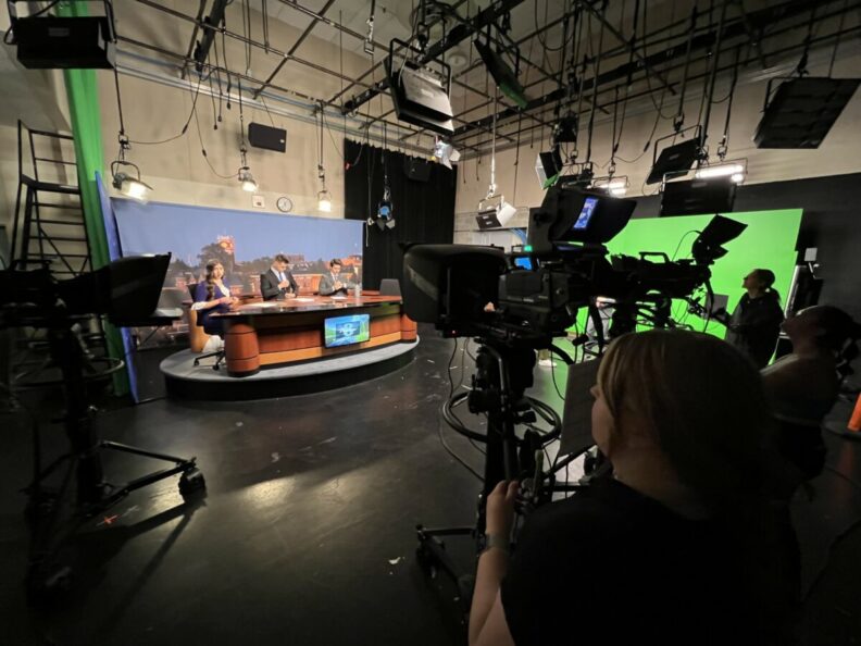 Murrow Channel 8 News Broadcasting