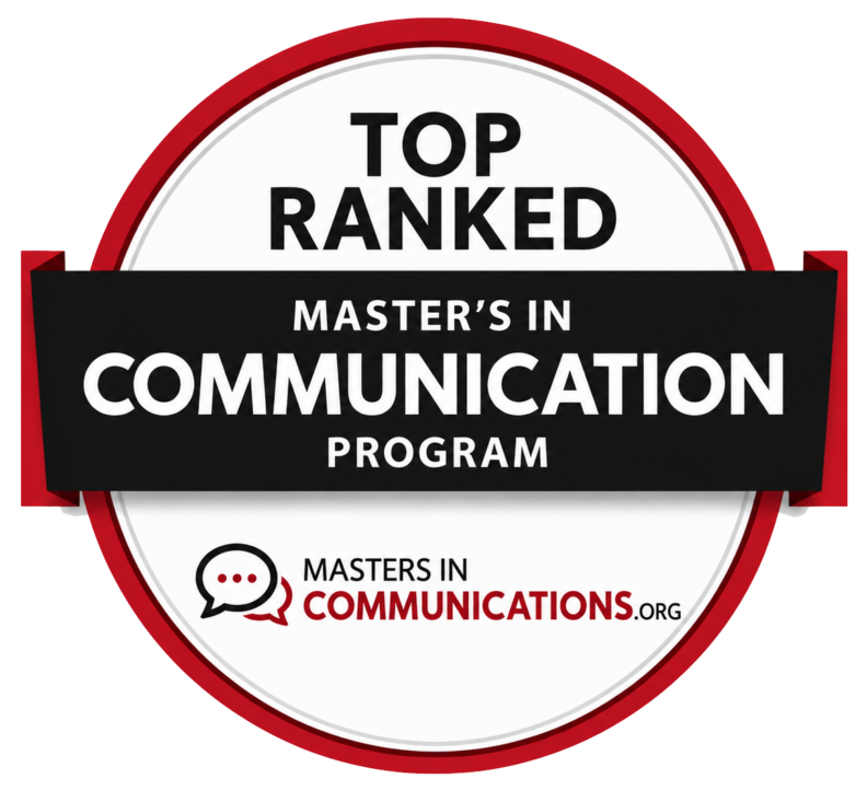 Navigate to masters in communications.org