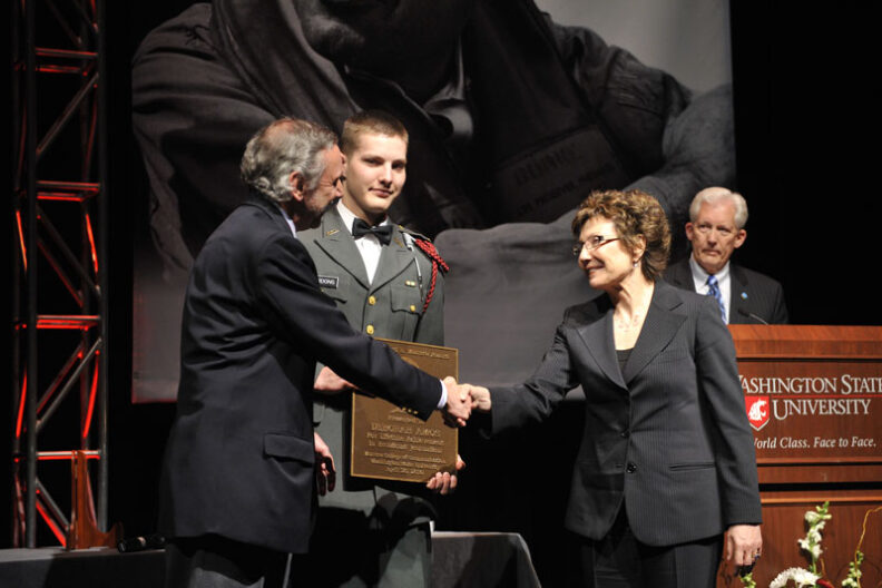 Deborah, Amos, and Larry