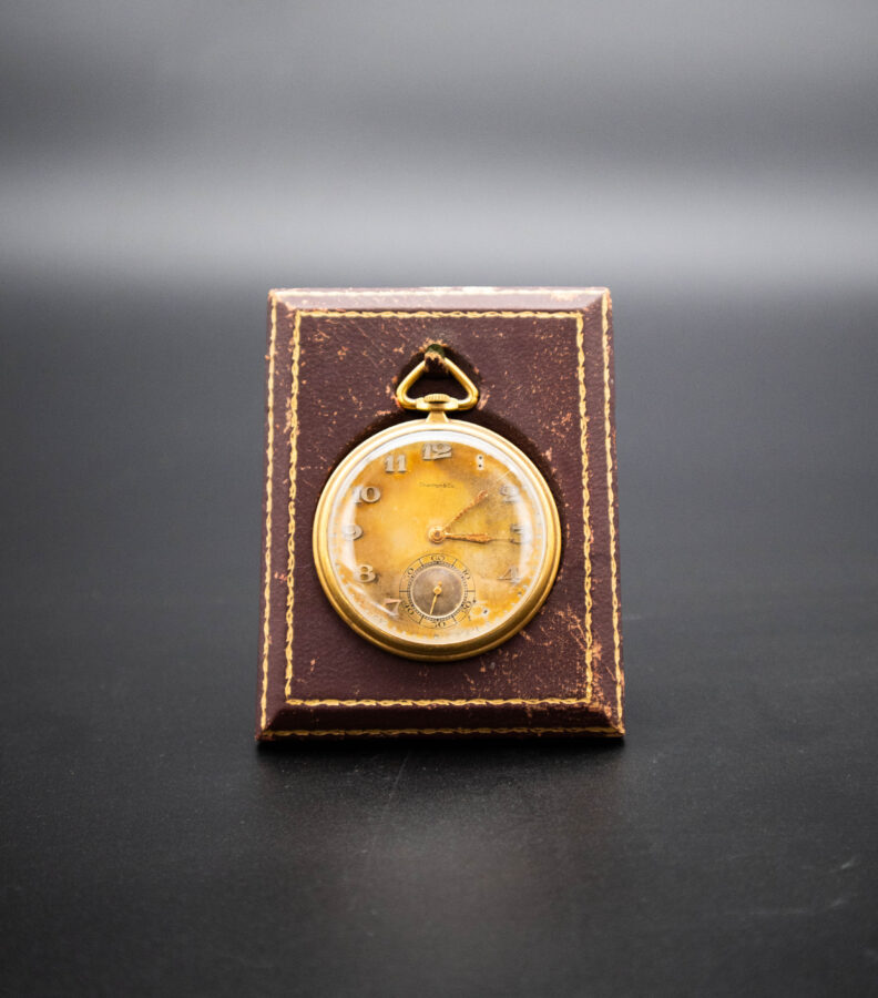 Photo of Edward R. Murrow's pocket watch.