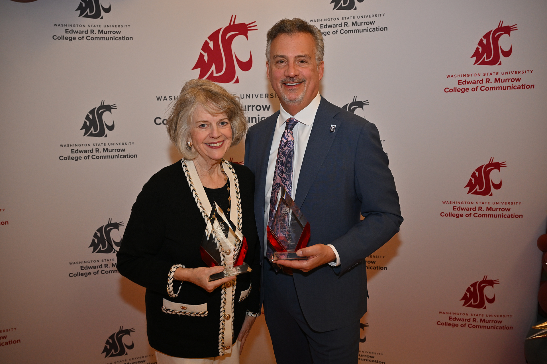 Hall of Achievement Class of 2026 - Greg Witter and Sherry Nebel