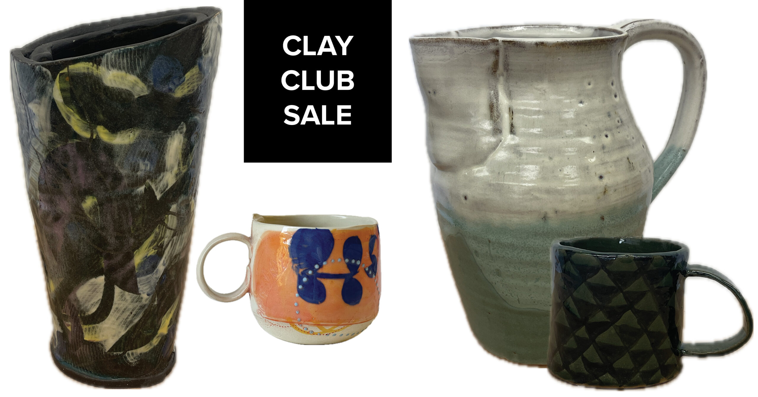 photo of several handmade ceramics