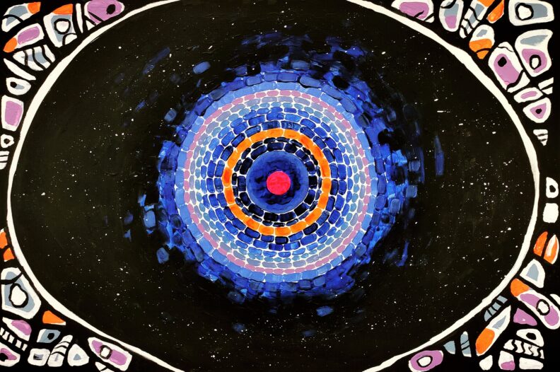 Cover art for 2025 issue of journal