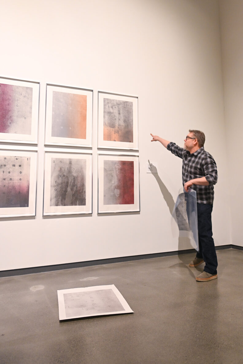 Community Perspectives Tour with Kevin Haas program in the museum galleries