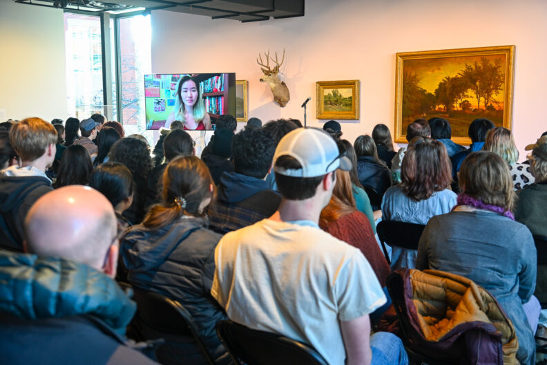 Writers Give Voice: Reading and Open Mic program in the Pavilion Gallery 01/21/25