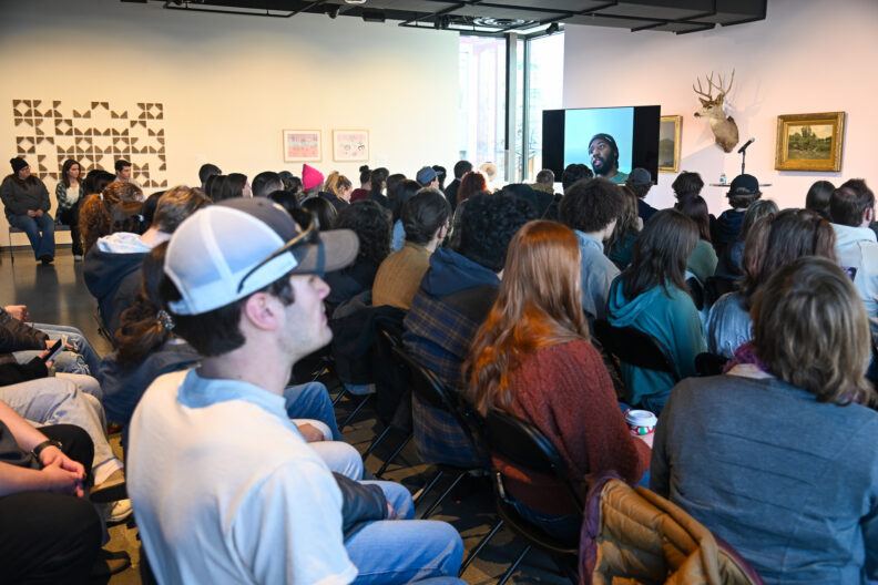 Writers Give Voice: Reading and Open Mic program in the Pavilion Gallery 01/21/25