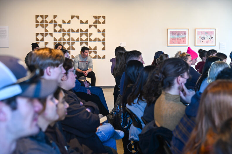 Writers Give Voice: Reading and Open Mic program in the Pavilion Gallery 01/21/25