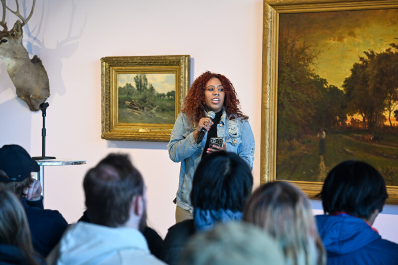 Writers Give Voice: Reading and Open Mic program in the Pavilion Gallery 01/21/25