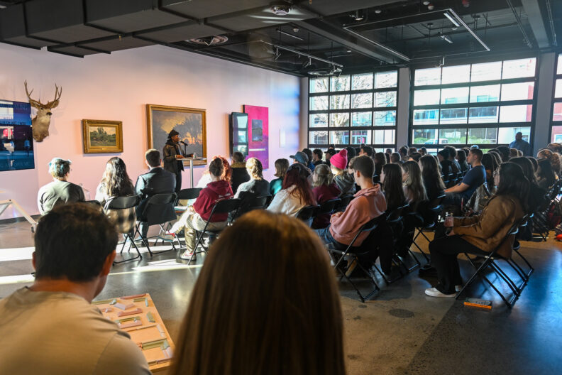 Writers Give Voice: Reading and Open Mic program in the Pavilion Gallery 01/21/25