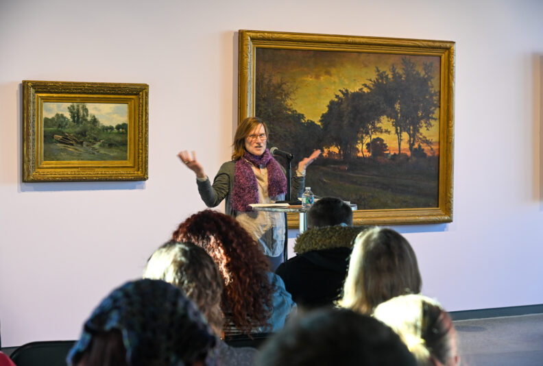 Writers Give Voice: Reading and Open Mic program in the Pavilion Gallery 01/21/25