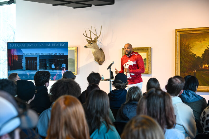 Writers Give Voice: Reading and Open Mic program in the Pavilion Gallery 01/21/25