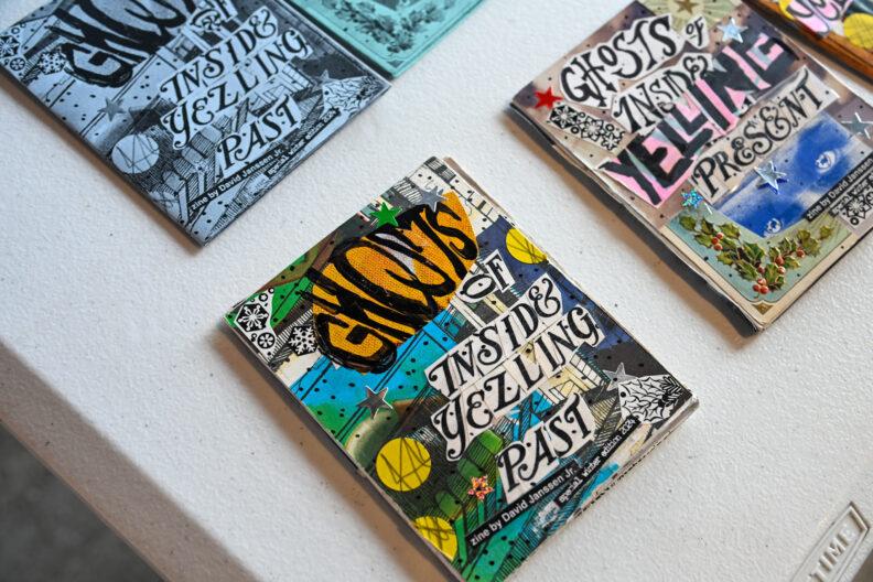 Image of love letter zines