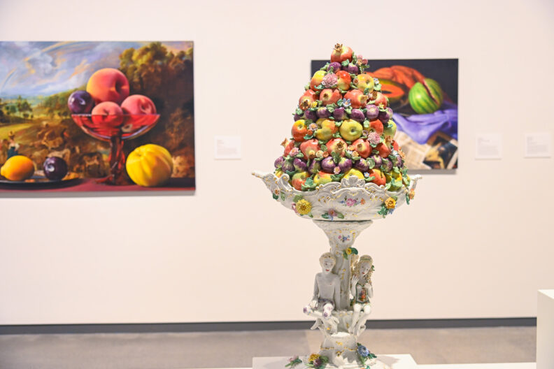 image from the exhibition The Art of Food
