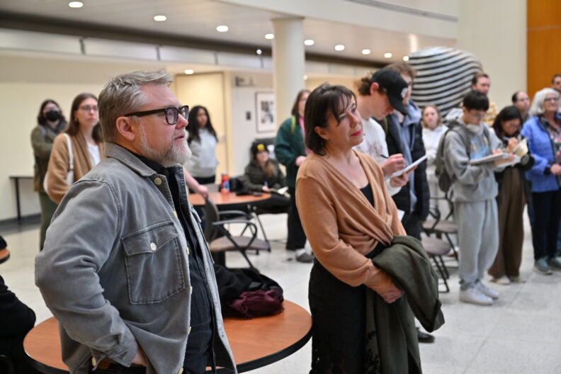 Image of people enjoying the Glass Tour with Dr. Hallie Meredith on 01/16/25