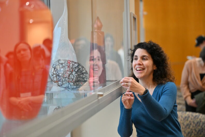 Image of people enjoying the Glass Tour with Dr. Hallie Meredith on 01/16/25