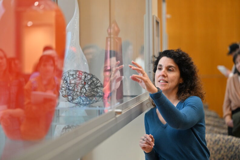 Image of people enjoying the Glass Tour with Dr. Hallie Meredith on 01/16/25
